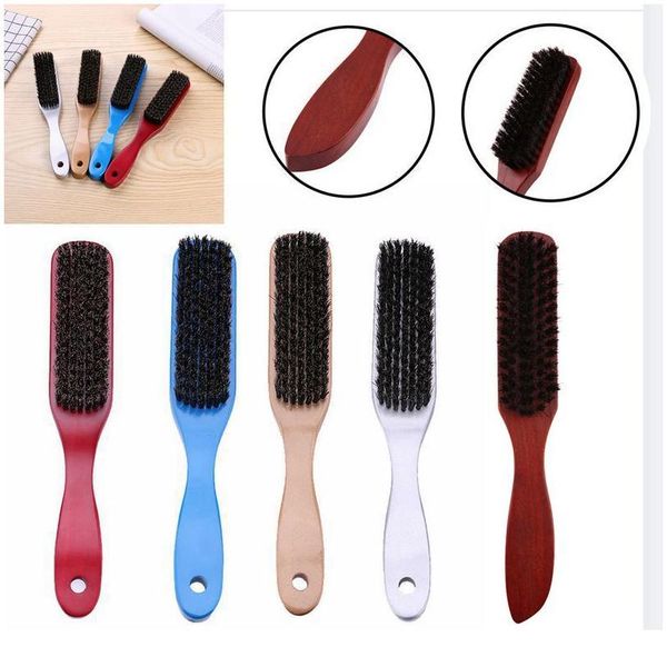 wood handle hair brush hard boar bristle combs for men women hairdressing hair styling beard co wmtyyl, Silver
wood handle hair brush hard boar bristle combs for men women hairdressing hair styling beard co wmtyyl, Silver