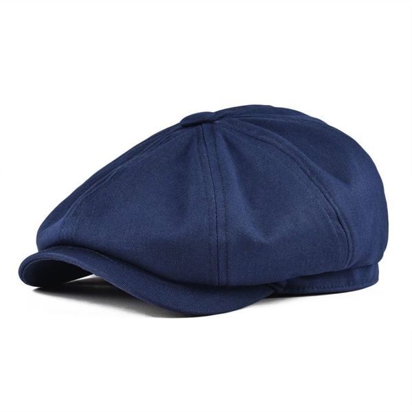 botvela newsboy cap men's twill cotton hat women's baker boy caps retro big headpiece large hats cabbie apple beret 003 201216, Blue;gray 
botvela newsboy cap men's twill cotton hat women's baker boy caps retro big headpiece large hats cabbie apple beret 003 201216, Blue;gray