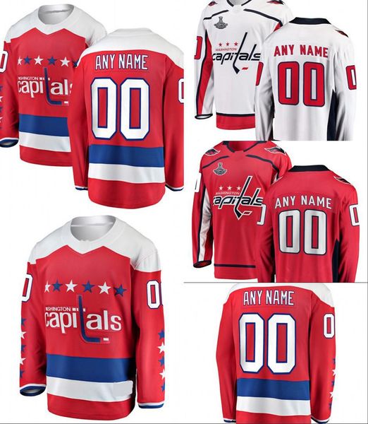 2018 men's washington capitals jersey 8 alex ovechkin 43 tom wilson white red custom made hockey jersey, Black
2018 men's washington capitals jersey 8 alex ovechkin 43 tom wilson white red custom made hockey jersey, Black