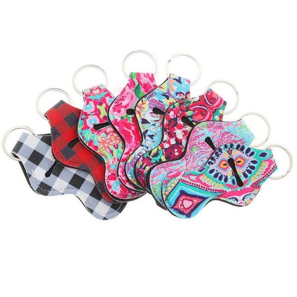 keychain lily chapstick holder portable lipstick fashion print neoprene lip balm protective cases cover, Silver
keychain lily chapstick holder portable lipstick fashion print neoprene lip balm protective cases cover, Silver