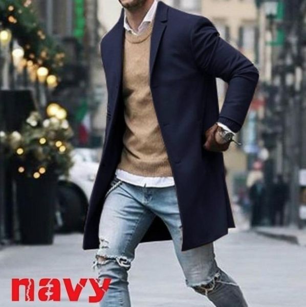 new arrival winter fashion men slim fit long sleeve cardigans blends coat jacket suit solid mens long woolen coats, Black
new arrival winter fashion men slim fit long sleeve cardigans blends coat jacket suit solid mens long woolen coats, Black