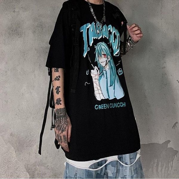 ins harajuku tshirt women clothes gothic anime print oversize t shirt bf style couple t shirt 2020 graphic student, White
ins harajuku tshirt women clothes gothic anime print oversize t shirt bf style couple t shirt 2020 graphic student, White