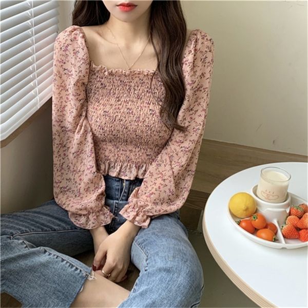 2021 new ruffles long sleeve blouse women short designer chiffon fairy new 2021 elegant casual lady spring party clothes lkkl, White
2021 new ruffles long sleeve blouse women short designer chiffon fairy new 2021 elegant casual lady spring party clothes lkkl, White