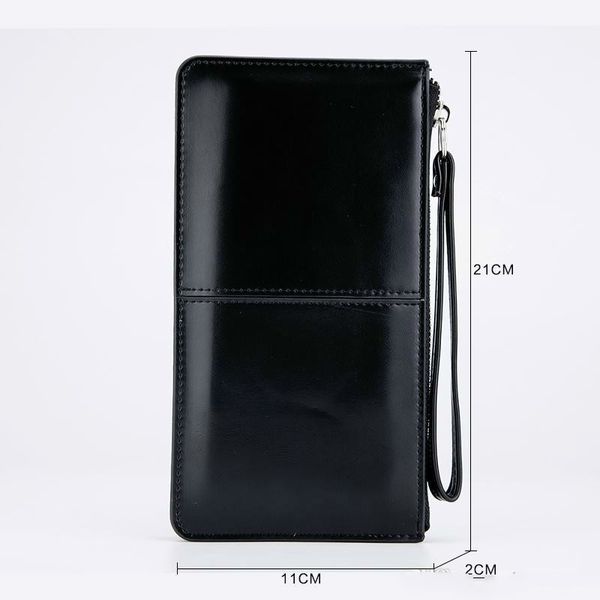 candy wallets oil leather wallet long design day clutch casual lady cash rse women hand bag carteira feminina hqb1673 5cb2, Red;black
candy wallets oil leather wallet long design day clutch casual lady cash rse women hand bag carteira feminina hqb1673 5cb2, Red;black