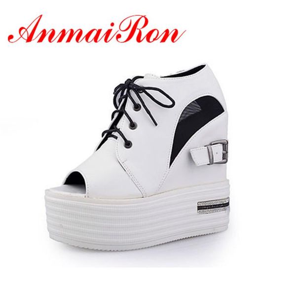boots anmairon summer influx lace-up comfort casual cool wedges shoes women's ankle woman sandals casuals, Black
boots anmairon summer influx lace-up comfort casual cool wedges shoes women's ankle woman sandals casuals, Black