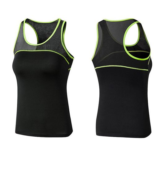 yoga vest women sports tank quick drying fitness woman sport shirt gym yoga female t shirt black yoga shirt new, White
yoga vest women sports tank quick drying fitness woman sport shirt gym yoga female t shirt black yoga shirt new, White