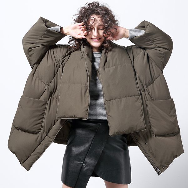 90% white duck down coat winter duck down scarf style coat thicker warm great quality bat sleeve oversize warm coat f214 c1204, Black
90% white duck down coat winter duck down scarf style coat thicker warm great quality bat sleeve oversize warm coat f214 c1204, Black