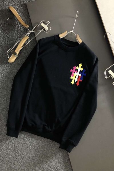 chao brand ch crosin cross flocking печатная печать хлопок круглый шере свитер мужская и женская пуловер с длинным рукавом, Black
chao brand ch crosin cross flocking печатная печать хлопок круглый шере свитер мужская и женская пуловер с длинным рукавом, Black