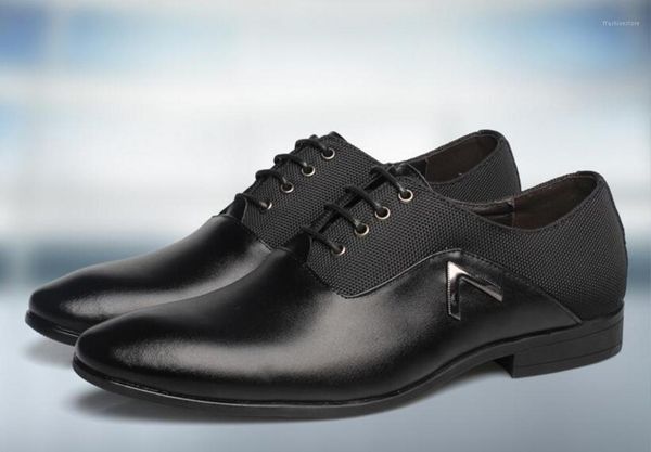 dress shoes size 38-44 formal plus leather men elegant design quality brand mens business basic casual oxfords shoes1, Black
dress shoes size 38-44 formal plus leather men elegant design quality brand mens business basic casual oxfords shoes1, Black