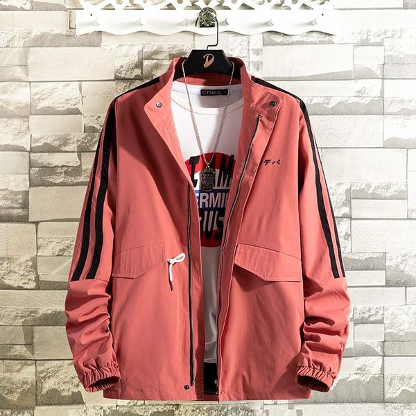 men's jackets men comfortable jacket outwear windbreaker zip up coats clothes chaquetas para hombre size m-4xl, Black;brown
men's jackets men comfortable jacket outwear windbreaker zip up coats clothes chaquetas para hombre size m-4xl, Black;brown