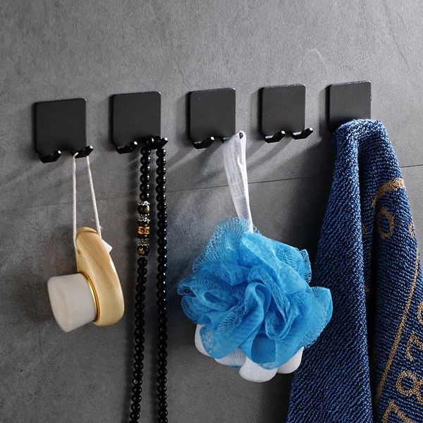 hooks & rails punch-black coat hook space aluminum clothes holder hanging wall toilet single /double hanger
hooks & rails punch-black coat hook space aluminum clothes holder hanging wall toilet single /double hanger