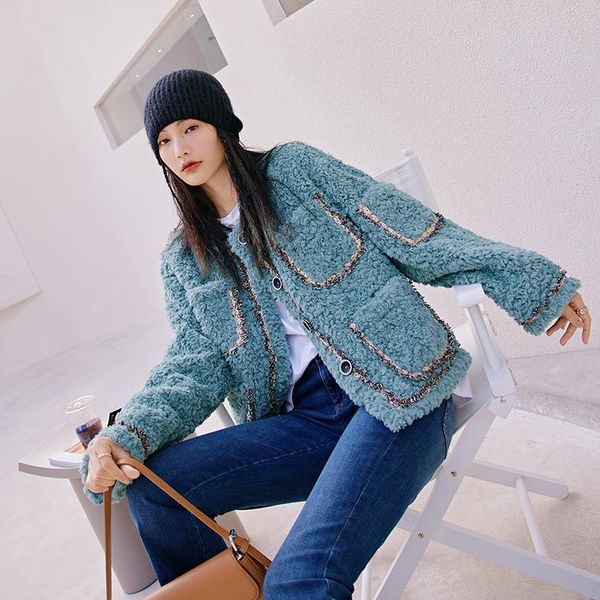 elegant faux fur coat women 2020 autumn winter warm soft fur jacket female plush overcoat pocket casual outwear y298, Black
elegant faux fur coat women 2020 autumn winter warm soft fur jacket female plush overcoat pocket casual outwear y298, Black