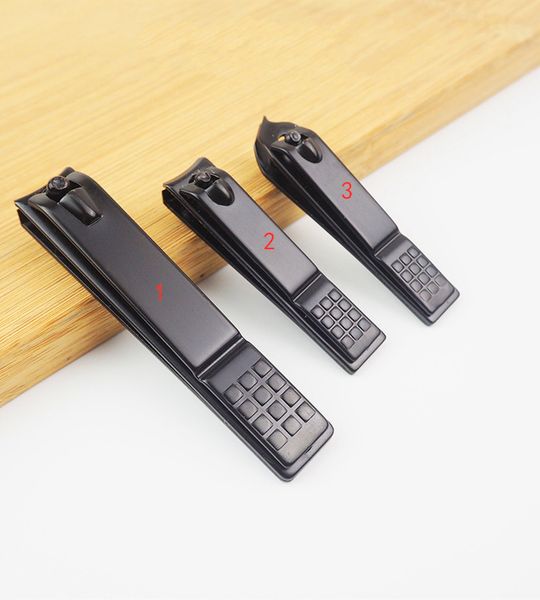 3 styles durable black stainless nail clipper trimmer cutter professional manicure trimmer toe nail clippers knife
3 styles durable black stainless nail clipper trimmer cutter professional manicure trimmer toe nail clippers knife