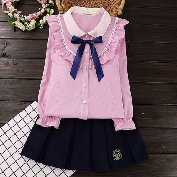 girls' foreign sle long sve children's striped korean princs 12-15 years old cotton inch shirt6put, White;black
girls' foreign sle long sve children's striped korean princs 12-15 years old cotton inch shirt6put, White;black