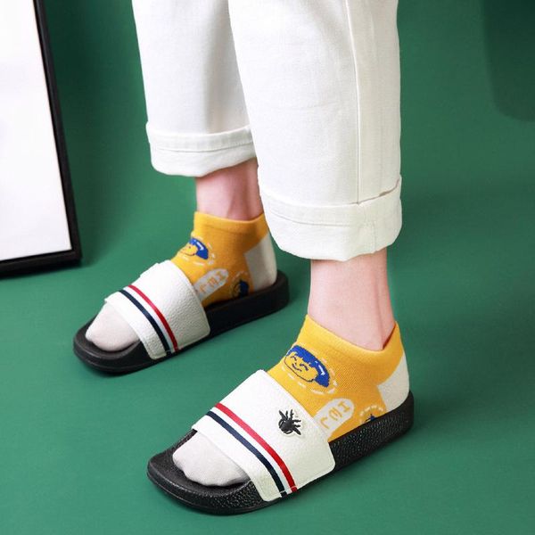 summer cartoon print ladies low cut socks colorful japanese new style original design cotton novelty women kawaii no show socks, Black;white
summer cartoon print ladies low cut socks colorful japanese new style original design cotton novelty women kawaii no show socks, Black;white