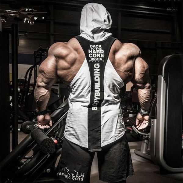 new fitness waistcoat men vest hoodies summer streetwear sleeveless jacket cotton pullover sport sportswear run gyms vests1, Black
new fitness waistcoat men vest hoodies summer streetwear sleeveless jacket cotton pullover sport sportswear run gyms vests1, Black