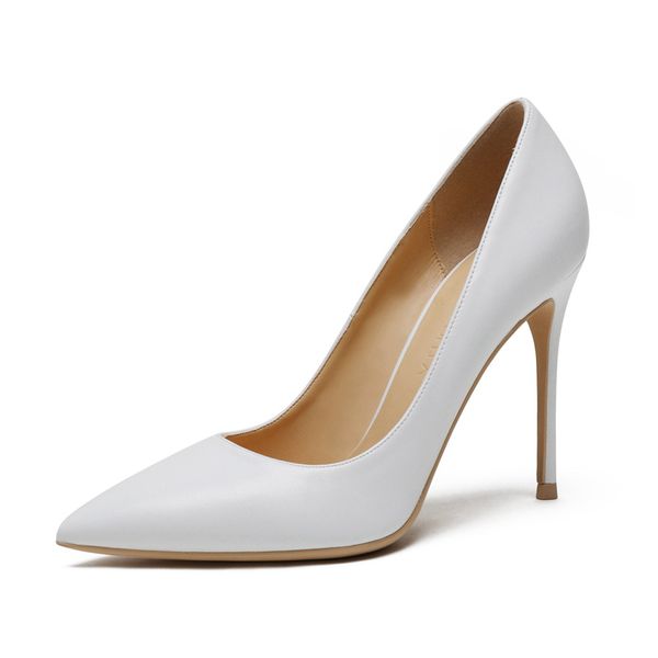 ladies design new leather lambskin female bombs white office high heels thin wedding shoes red for party t4eh, Black
ladies design new leather lambskin female bombs white office high heels thin wedding shoes red for party t4eh, Black