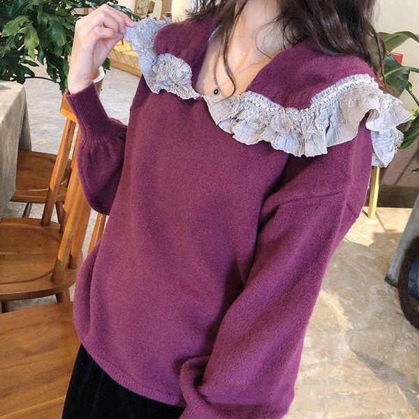 2021 new long-sleeve sweater of the new ladies kawaii knits shirts and sweaters sweet cut back baby turtlenecks 3zde, White;black
2021 new long-sleeve sweater of the new ladies kawaii knits shirts and sweaters sweet cut back baby turtlenecks 3zde, White;black