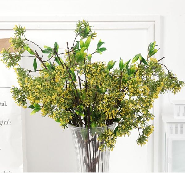 decorative flowers & wreaths simulation flower snow cherry branch home decoration silk+plastic arrangement greens fake plant fleur artificie
decorative flowers & wreaths simulation flower snow cherry branch home decoration silk+plastic arrangement greens fake plant fleur artificie