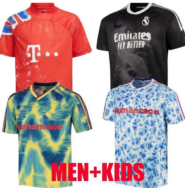 real madrid hrfc soccer jerseys 2020 21 man utd human race bayern humanrace worn in-match football shirts classic kit, Black
real madrid hrfc soccer jerseys 2020 21 man utd human race bayern humanrace worn in-match football shirts classic kit, Black