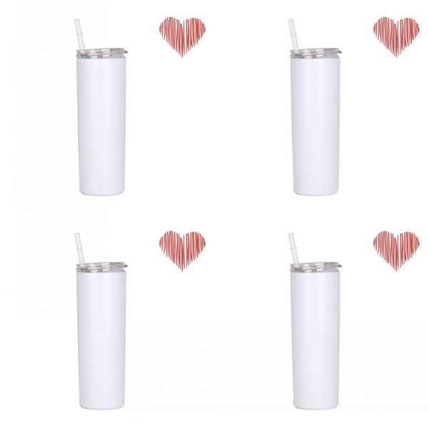 sublimation blanks tumblers 20oz straight skinny plastic suction tubes lid cup stainless steel keep warm water mug home household n2
sublimation blanks tumblers 20oz straight skinny plastic suction tubes lid cup stainless steel keep warm water mug home household n2