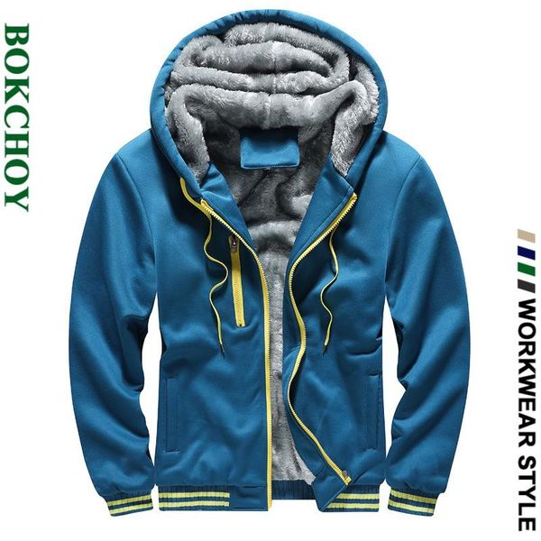 men's hoodies & sweatshirts winter plus velvet thick solid color warm jacket youth size slim w65, Black
men's hoodies & sweatshirts winter plus velvet thick solid color warm jacket youth size slim w65, Black