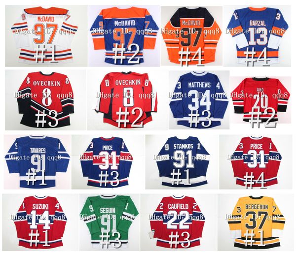 connor mcdavid hockey jersey alex ovechkin auston matthews mathew barzal trevor zegras john tavares patrice bergeron carey price nick suzuki, Black;red
connor mcdavid hockey jersey alex ovechkin auston matthews mathew barzal trevor zegras john tavares patrice bergeron carey price nick suzuki, Black;red