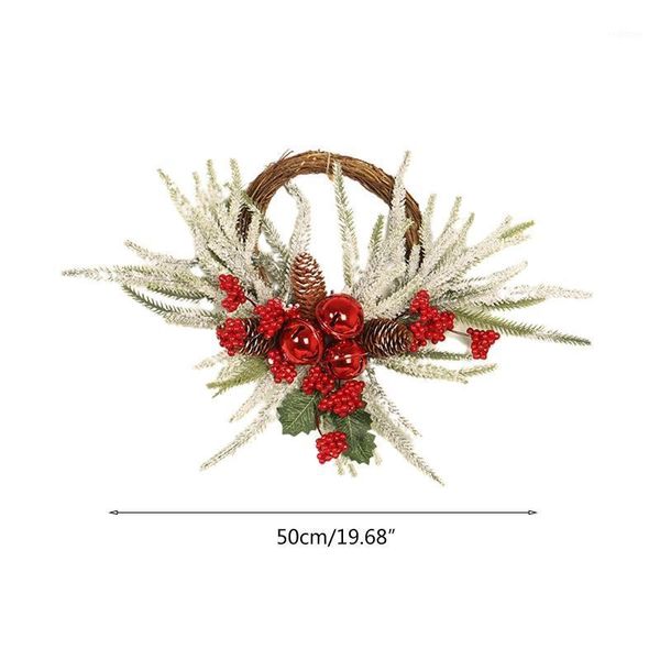 christmas wreaths decorations, xmas garland ornament artificial home decor m89a1
christmas wreaths decorations, xmas garland ornament artificial home decor m89a1