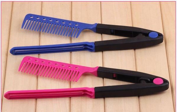 professional hair combs v type hair straightener comb diy salon haircut hairdressing styling tool barber anti-s jllxlj xhqhlady, Silver
professional hair combs v type hair straightener comb diy salon haircut hairdressing styling tool barber anti-s jllxlj xhqhlady, Silver