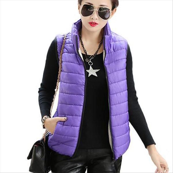 plus size women sleeveless jacket winter 2021 korean cotton regular paragraph slim coat drop shipping good quality, Black;brown
plus size women sleeveless jacket winter 2021 korean cotton regular paragraph slim coat drop shipping good quality, Black;brown