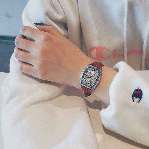 the bless net fairy, god red same money, vibrato tiktok, man barrel watch, tidal current lovers quartz watch. 3x6o, Slivery;brown
the bless net fairy, god red same money, vibrato tiktok, man barrel watch, tidal current lovers quartz watch. 3x6o, Slivery;brown
