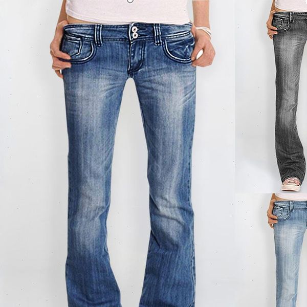 women denim trousers jean low waist flared pants long jeans wide leg stretch slim flare pants light blue large size
women denim trousers jean low waist flared pants long jeans wide leg stretch slim flare pants light blue large size