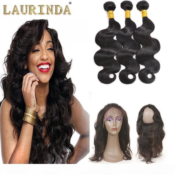 360 lace frontal closure with bundles 3 pcs malaysian virgin hair with 360 lace frontal malaysian body wave hair extension, Black;brown
360 lace frontal closure with bundles 3 pcs malaysian virgin hair with 360 lace frontal malaysian body wave hair extension, Black;brown