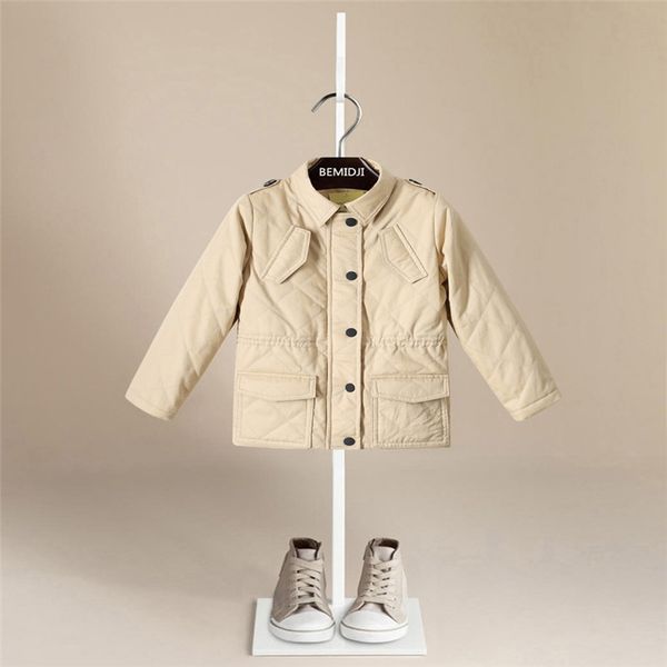 spring new casual long sleeve baby cotton coat famous brand boy cotton kids winter jacket girl winter clothes y200901, Blue;gray
spring new casual long sleeve baby cotton coat famous brand boy cotton kids winter jacket girl winter clothes y200901, Blue;gray