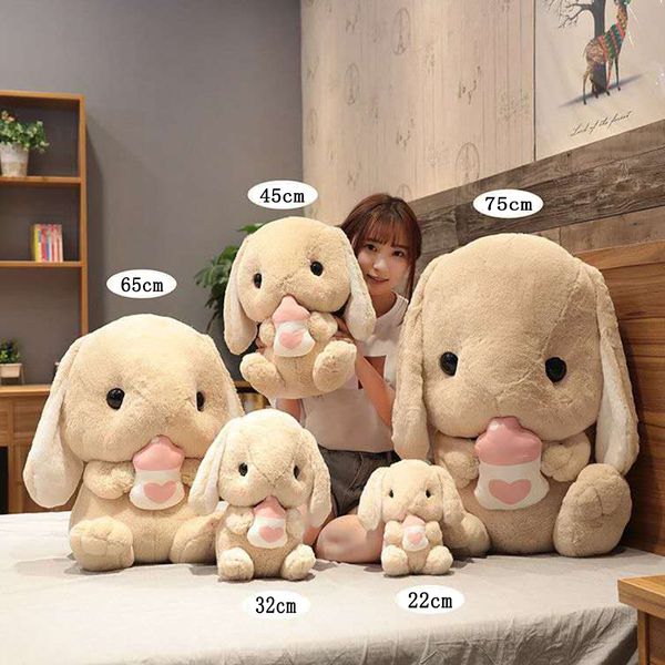 cute stuffed rabbit plush soft toys bunny kids pillow doll creative birthday gifts for children baby accompany sleep toy 22/32cm q1215
cute stuffed rabbit plush soft toys bunny kids pillow doll creative birthday gifts for children baby accompany sleep toy 22/32cm q1215