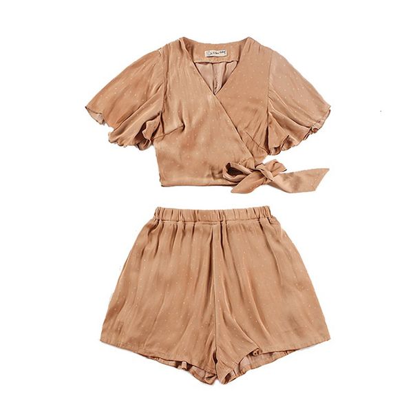 2021 new le palais rayon package from jacquard blusa and shorts saias two parts women tuff touch cloth summer 6tx0, White;black
2021 new le palais rayon package from jacquard blusa and shorts saias two parts women tuff touch cloth summer 6tx0, White;black