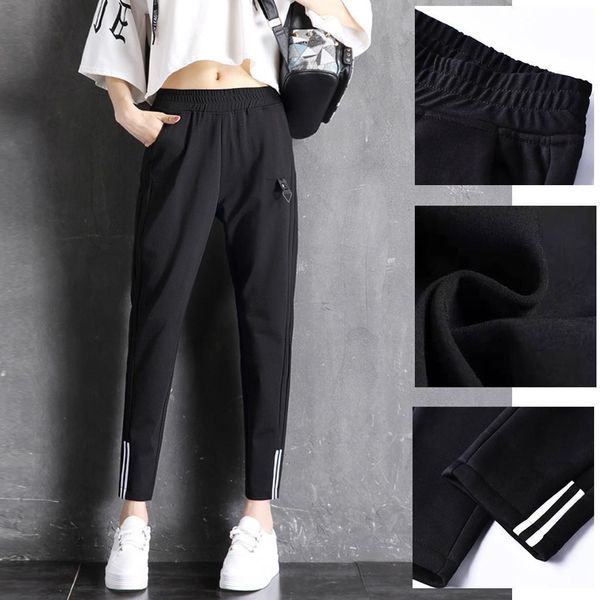 joggers женщины плюс размер моды леди середины талии случайные брюки спортивные брюки женщин тощий полоса сращивания брюки тонкие # y3, Black;white
joggers женщины плюс размер моды леди середины талии случайные брюки спортивные брюки женщин тощий полоса сращивания брюки тонкие # y3, Black;white