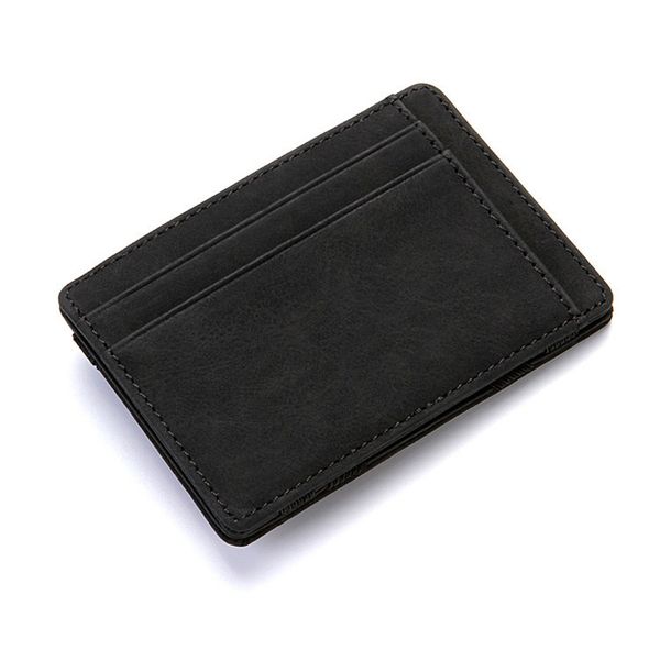 new matte pu creative magic wallet, flip wallet, card holder, card holder, coin purse, zipper men's wallet holder, Red;black
new matte pu creative magic wallet, flip wallet, card holder, card holder, coin purse, zipper men's wallet holder, Red;black