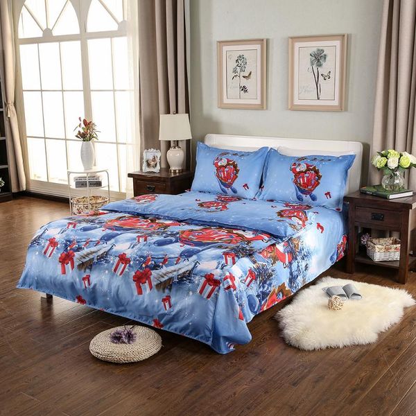 santa claus bedclothes cartoon bedding set merry christmas gift 3d printed duvet cover pillowcase bed sheet bedroom linens
santa claus bedclothes cartoon bedding set merry christmas gift 3d printed duvet cover pillowcase bed sheet bedroom linens