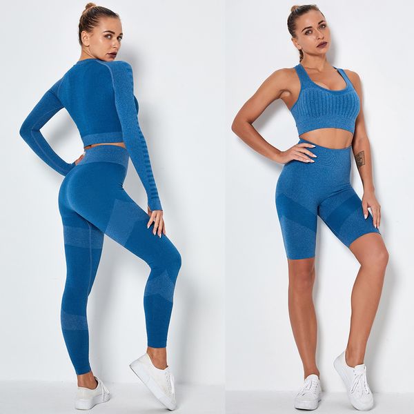 winter fashion designer women yoga suit gym wear sportwear outdoor gym wear tracksuit fitness sport four piece set 4pcs bra leggings outfits, Gray
winter fashion designer women yoga suit gym wear sportwear outdoor gym wear tracksuit fitness sport four piece set 4pcs bra leggings outfits, Gray