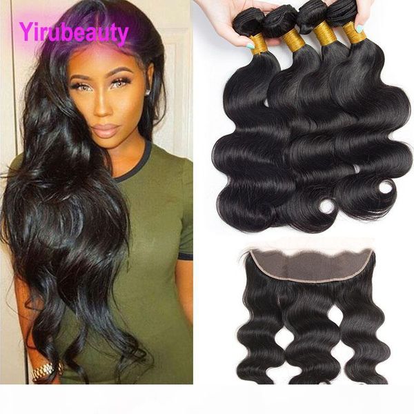malaysian unprocessed human hair 4 bundles with 13x4 lace frontal baby hair body wave bundles with frontal yiruhair natural color, Black;brown
malaysian unprocessed human hair 4 bundles with 13x4 lace frontal baby hair body wave bundles with frontal yiruhair natural color, Black;brown