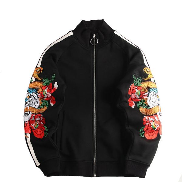 nacional chins estilo tigre flor brao bordado jaqueta masculina outono solto beisebol mais casacos de 6cl9, Black;brown
nacional chins estilo tigre flor brao bordado jaqueta masculina outono solto beisebol mais casacos de 6cl9, Black;brown