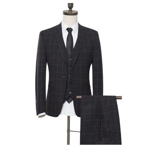 2021 moda masculina magro grade 2pcs terno casamento do groomsman ternos dos homens de negcios casuais calas jaqueta conjuntos vman, White;black
2021 moda masculina magro grade 2pcs terno casamento do groomsman ternos dos homens de negcios casuais calas jaqueta conjuntos vman, White;black