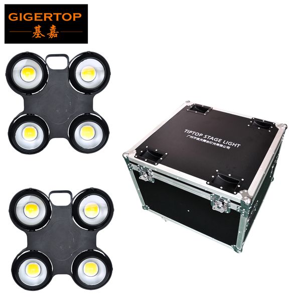 2in1 flightcase pack 4x100w white color 3200k 5600k 6500k outdoor stage led audience light 4 eyes blinder light ip65 rain working 110v-220v
2in1 flightcase pack 4x100w white color 3200k 5600k 6500k outdoor stage led audience light 4 eyes blinder light ip65 rain working 110v-220v