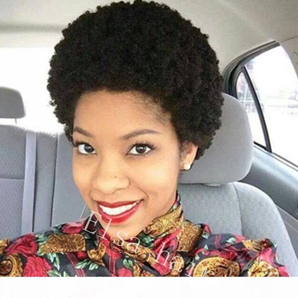 afro kinky curly ombre black color human hair none lace wigs for africa american women brazilian non remy short bob hair wig, Black;brown
afro kinky curly ombre black color human hair none lace wigs for africa american women brazilian non remy short bob hair wig, Black;brown