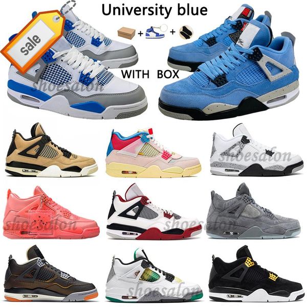 2022 high 4 4s basketball shoes white oreo x sail black cat university lightning blue bred trainers pure money metallic purple undefeated q
2022 high 4 4s basketball shoes white oreo x sail black cat university lightning blue bred trainers pure money metallic purple undefeated q