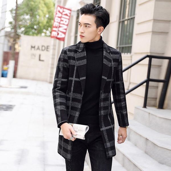 men's wool & blends fw8632 vogue of fund 2021 winter men big yards long suit in the printed cloth coat, Black
men's wool & blends fw8632 vogue of fund 2021 winter men big yards long suit in the printed cloth coat, Black