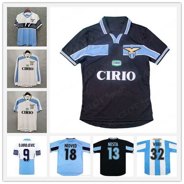 2014-2015 lazio european home retro soccer jersey 1989-2000 salas mihajlovic veron stankovic mancini nesta nedved vintage football shirt, Black;yellow
2014-2015 lazio european home retro soccer jersey 1989-2000 salas mihajlovic veron stankovic mancini nesta nedved vintage football shirt, Black;yellow