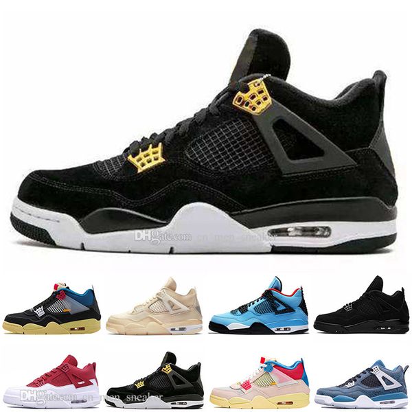 4 4s guava ice bred sail black cat men basketball shoes what the orange metallic white cements royalty mens women sports sneakers, White;red
4 4s guava ice bred sail black cat men basketball shoes what the orange metallic white cements royalty mens women sports sneakers, White;red