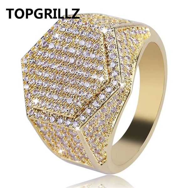 rillz hip hop fashion rings copper gold silver color iced out bling micro pave cubic zircon geometry ring charms for men 201218
rillz hip hop fashion rings copper gold silver color iced out bling micro pave cubic zircon geometry ring charms for men 201218